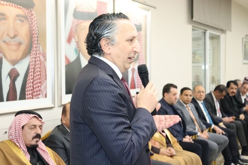 النوايسة يستقبلون جاهة السلط ويجسدوا أسمى معاني الصفح والتسامح و يستبدلون عطوة الاعتراف "بالصلح"