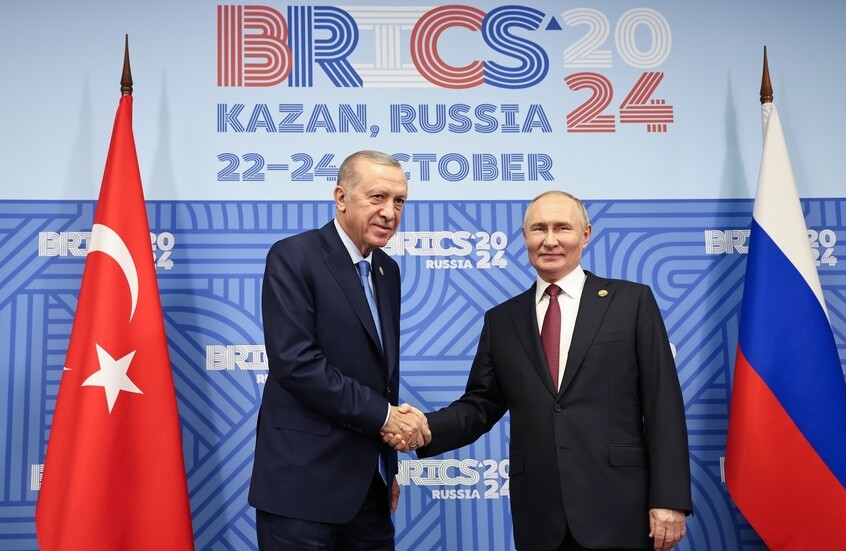 بوتين وأردوغان يبحثان تعزيز التعاون الاقتصادي بين روسيا وتركيا
