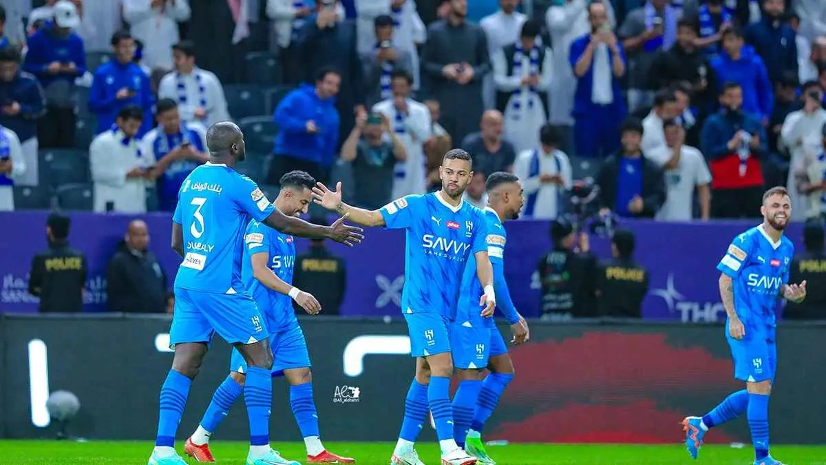 مارسيليا يعلن رغبته في ضم نجم الهلال السعودي