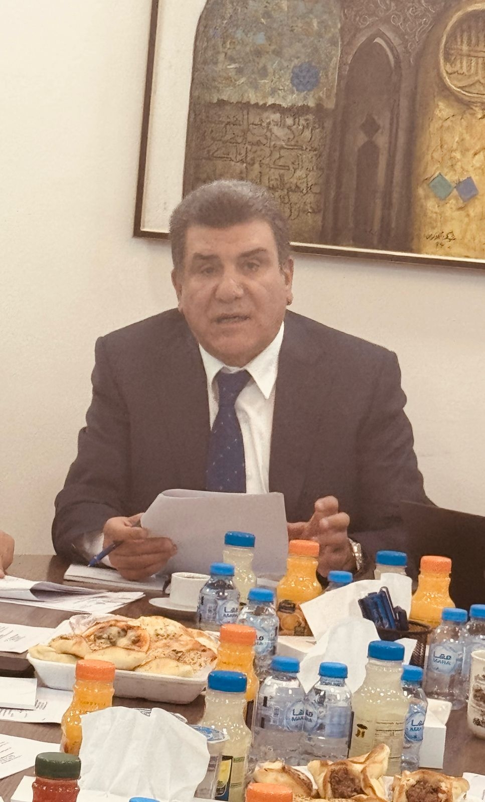 الأردنية لإنتاج الأدويه تعقد اجتماعها السنوي العادي الثالث والعشرون