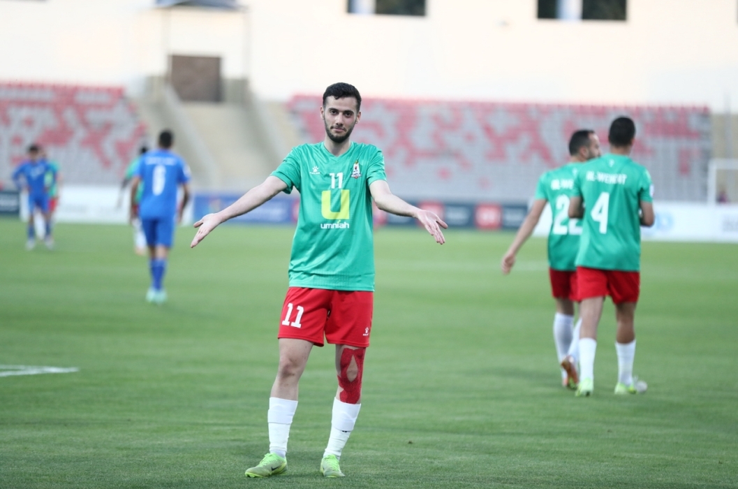 الوحدات ينجو من فخ مغير السرحان بـ "هاتريك" سمرين