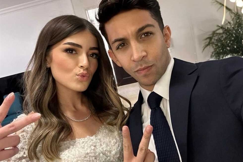 تامر حسني يوضح سبب غيابه عن زفاف ليلى زاهر