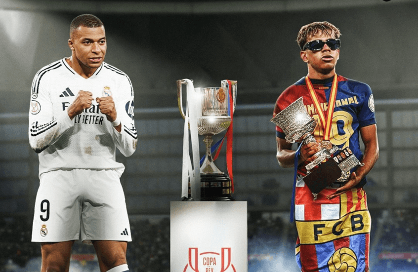 كلاسيكو ناري بين برشلونة وريال مدريد .. الموعد والقنوات الناقلة