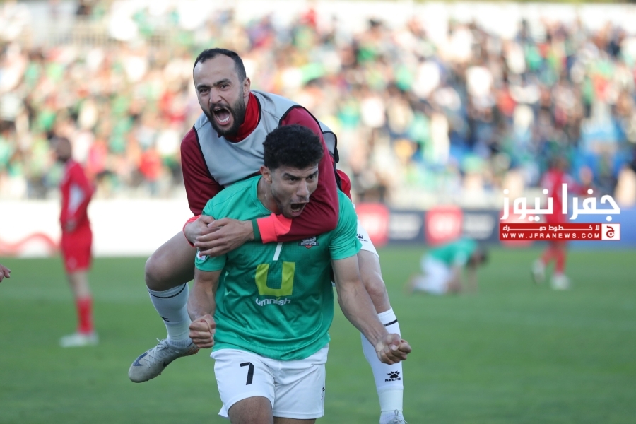 الوحدات ينتصر على الجزيرة ويقترب من الدوري
