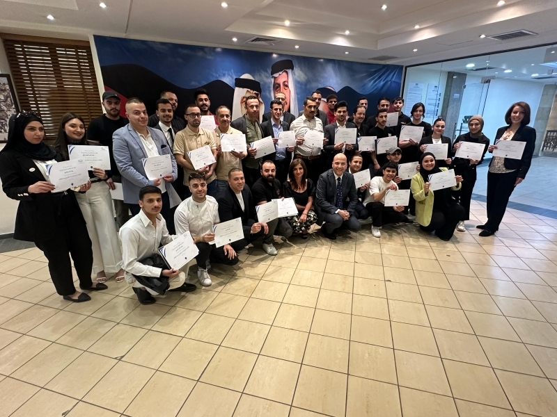 جمعية المطاعم السياحية الأردنية تختتم دورة تدريبية حول الإتيكيت والبروتوكول