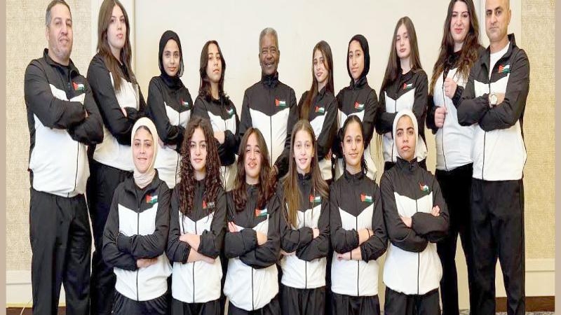 4 برونزيات لـقفازاتنا بالبطولة الأسيوية للناشئين