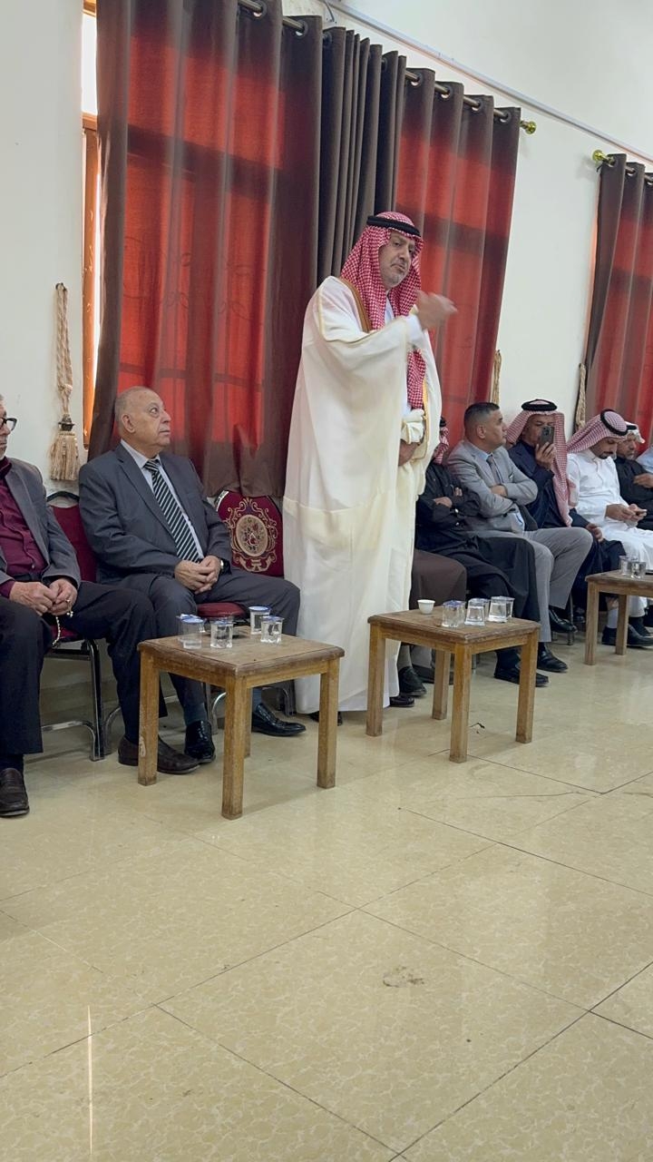 هذه عشائرنا : الحجايا يستقبلون البطاينة ويصفحون عن إبنهم
