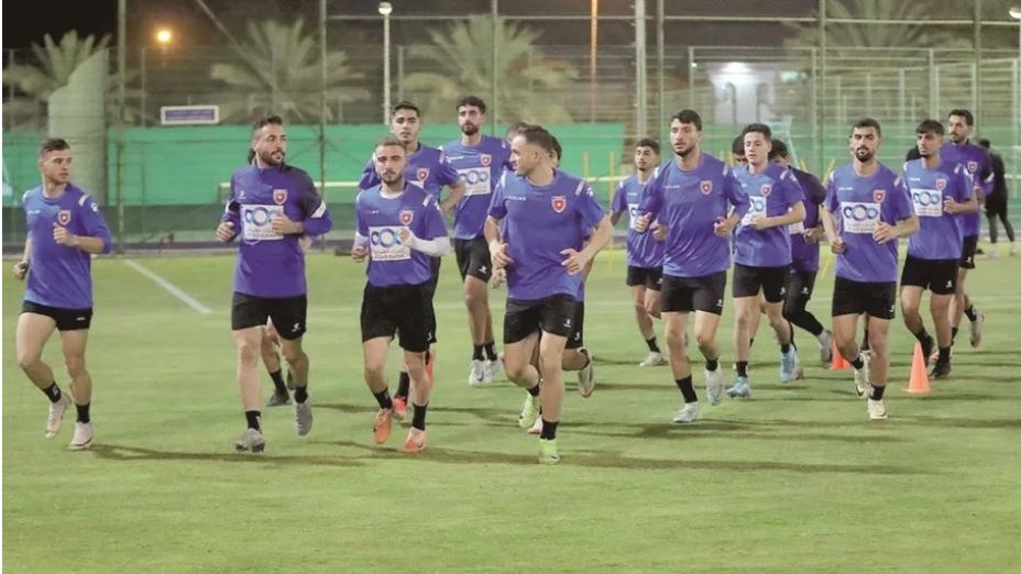 المنتخب الأولمبي يستضيف مجموعته بالتصفيات الآسيوية