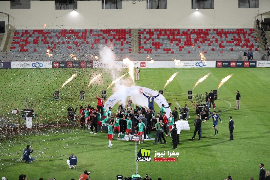 "جفرا" ترصد خفايا نهائي كأس الأردن (كواليس)