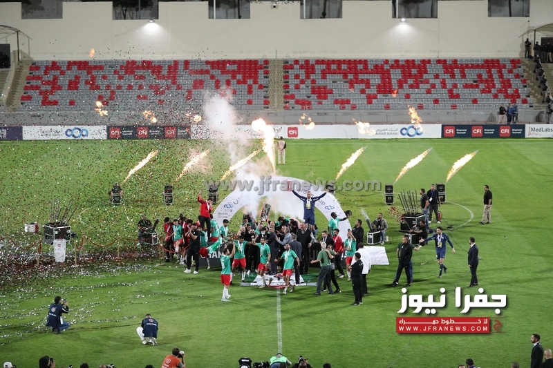 جماهير الوحدات تحتفل "بكأس الأردن"- فيديو
