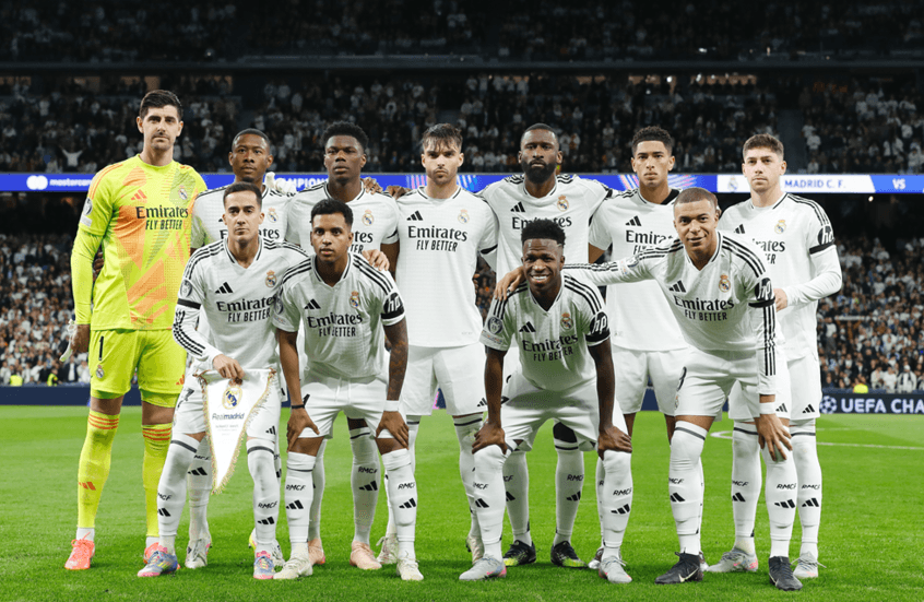 في غياب 11 لاعبا.. تشكيلة اضطرارية لريال مدريد أمام مايوركا