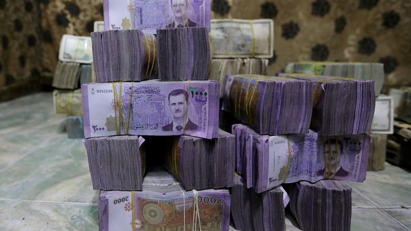 سوريا تعتزم طباعة عملة جديدة بالإمارات