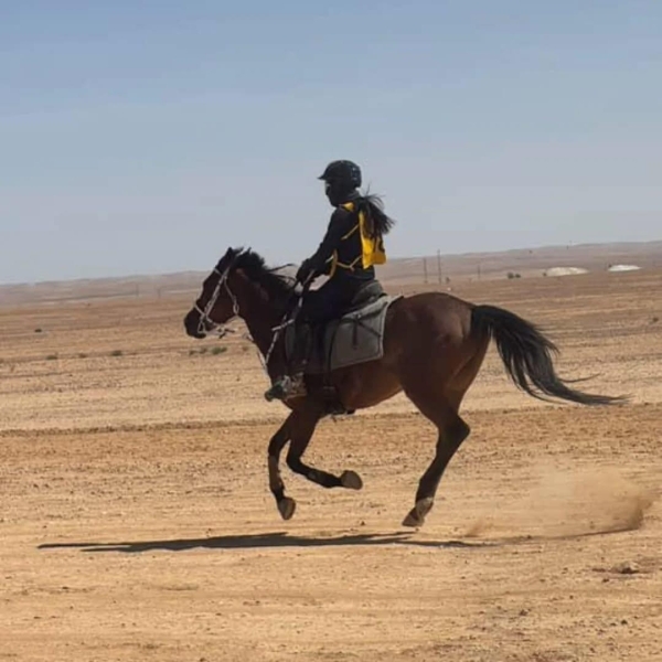 أصغر فارسة في البطولات الدولية اليورنا الحويان تسجل إنجازًا مبهرًا
