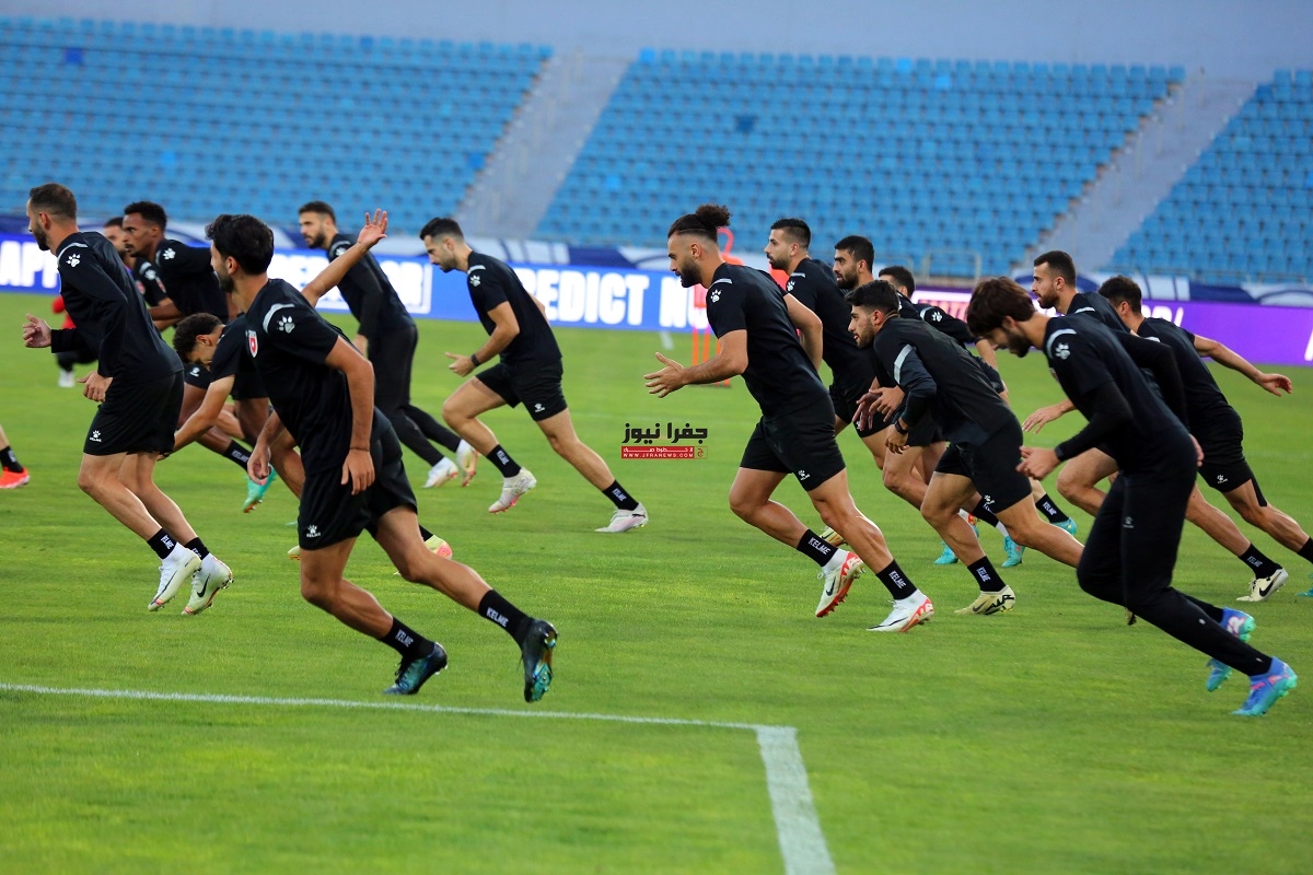 "النشامى" يضعون اللمسات الأخيرة على التحضيرات- تفاصيل
