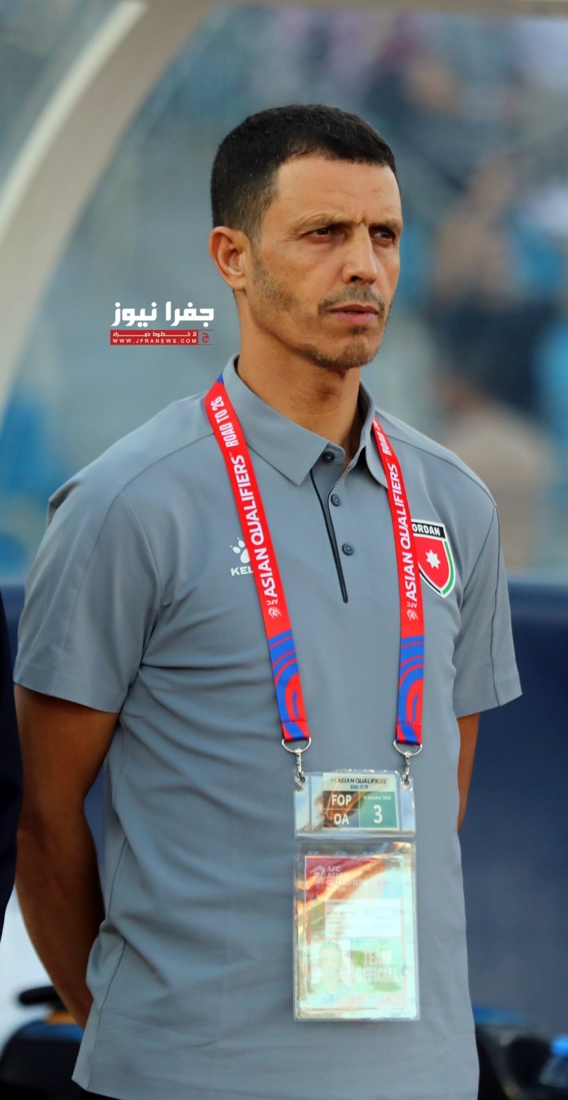 سلامي يتحدث لـ"جفرا" عن استعداد "النشامى".. وحلم "المونديال"