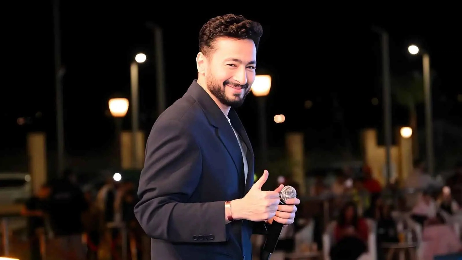 حمادة هلال يكشف كواليس حفله في كندا