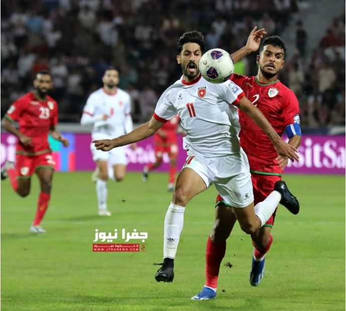 "عُمان" يختبر قوته بأربعة أهداف قبل لقاء "النشامى"