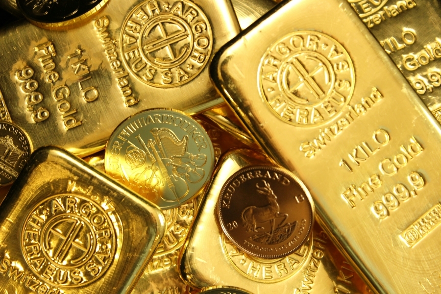 صعود أسعار الذهب إلى أعلى مستوياته
