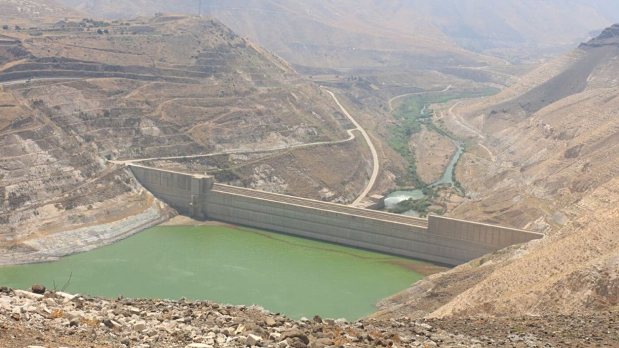 الأردن ينضم رسميا الى اللجنة العالمية للسدود WCD