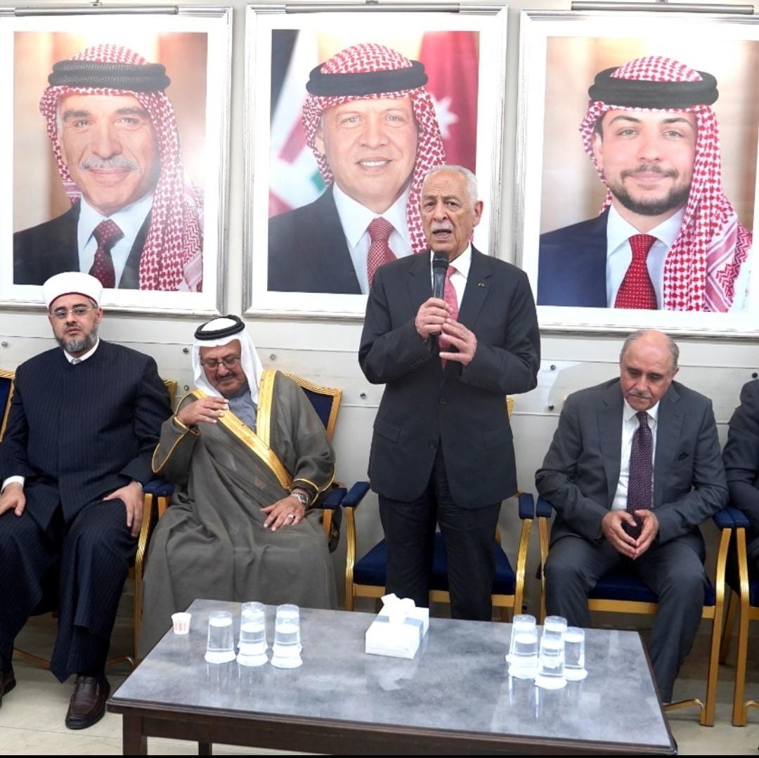 شكر على تعازٍ بوفاة صفوان المجالي