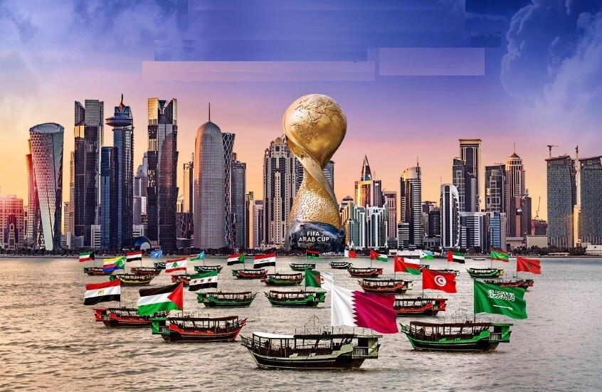 جوائز قياسية لكأس العرب "قطر 2025"