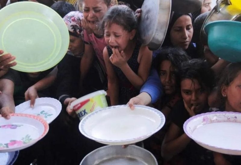 "الأغذية العالمي": مساعدات غزة لا تكفي لمنع المجاعة