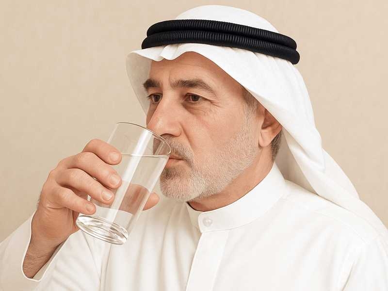 هل شرب الماء يؤخر الشيخوخة؟