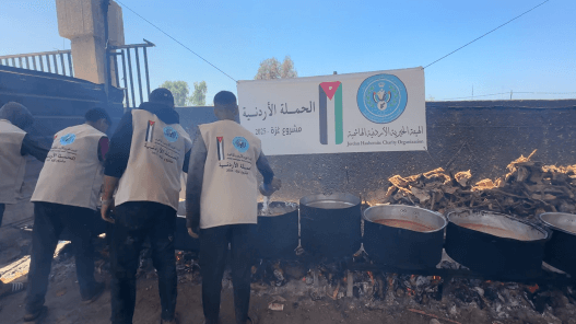 الحملة الأردنية تواصل دعمها الإغاثي شمال غزة وجنوبها