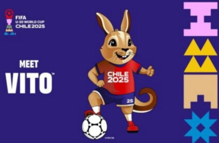 الكشف عن تميمة كأس العالم للشباب تحت 20 عامًا في تشيلي