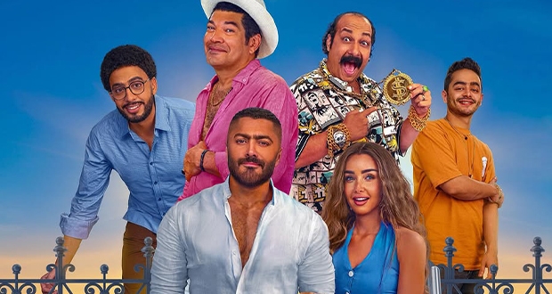 تامر حسني ينافس أهم نجوم العالم.. عرض فيلم 'ريستارت' في أميركا