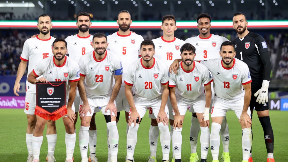 الأردن في المجموعة الثالثة في كأس العرب إلى جانب مصر والإمارات