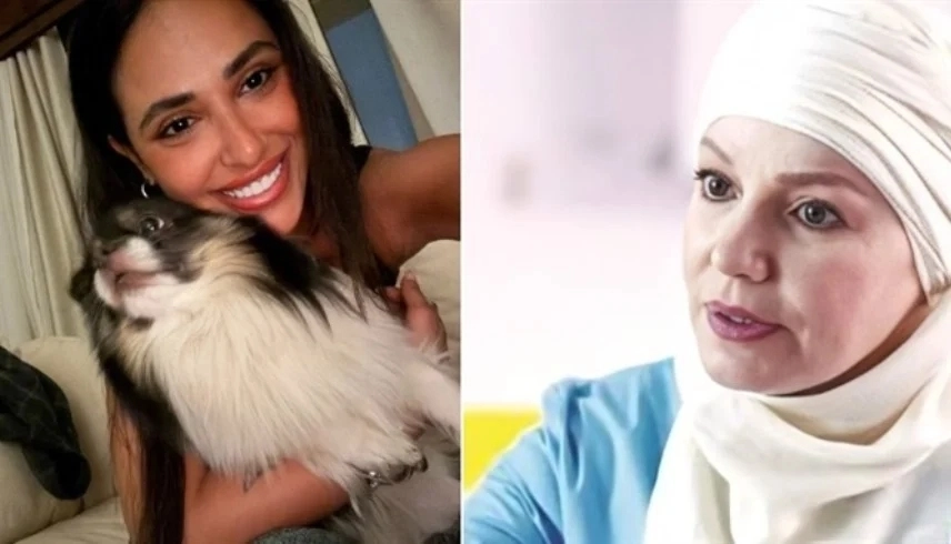 مشيرة إسماعيل تنفي الإساءة للحيوانات.. وآية سماحة مهددة بسحب التصريح!