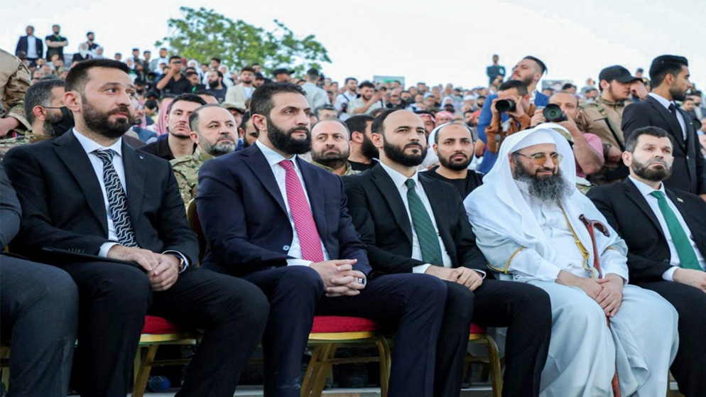 الشرع: إعادة بناء سوريا "بدأت لتوها"