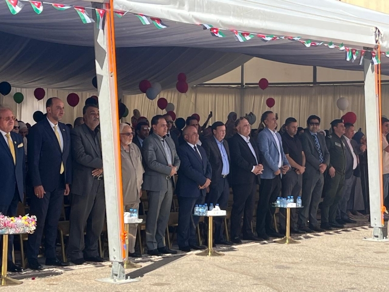 الشركة الأردنية لإنتاج الأدوية تحتفل بعيد الاستقلال