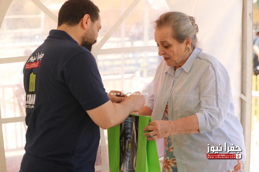 هدية من "جفرا وميلودي" للأميرة عالية .. كيف علقت عليها؟