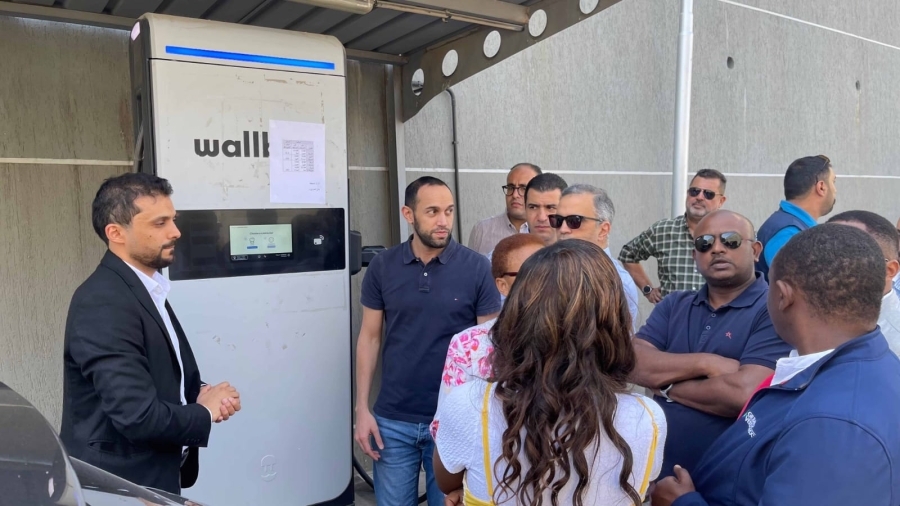 جليباركو العالمية تزور شركة المناصير للزيوت والمحروقات