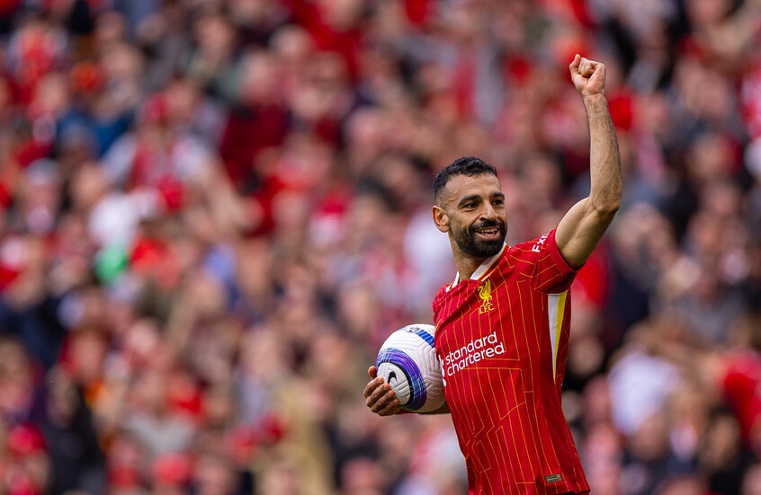 محمد صلاح يتفوق على نجوم أوروبا ويتصدر قائمة الأكثر تأثيرًا