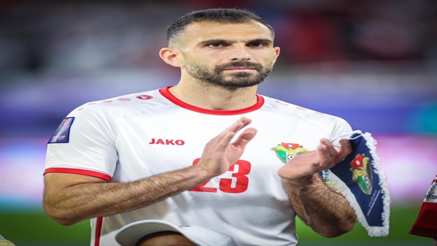 إصابة إحسان حداد بالقدم اليمنى