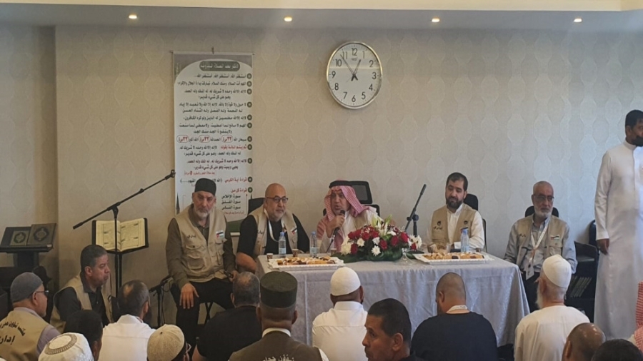 وزير الأوقاف يكشف عن أوضاع الحجاج الأردنيين ويؤكد: الجميع بخير والخدمات مميزة