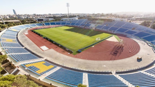 شاشات عرض عملاقة لعرض مباراة النشامى مع نظيره العُماني