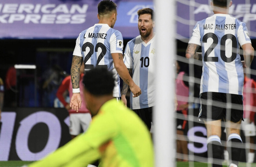 حقيقة المباراة المرتقبة بين روسيا والأرجنتين