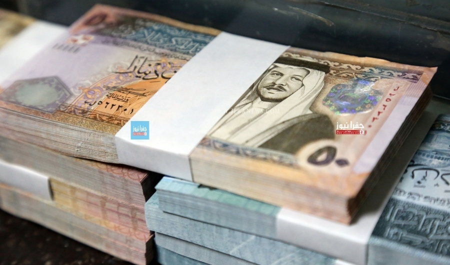 الأردن.. ارتفاع الإيرادات لتصل إلى 3.3 مليارات دينار