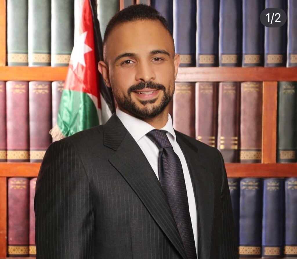 الدكتور المهندس يزيد عافت النعيمات .. مبارك