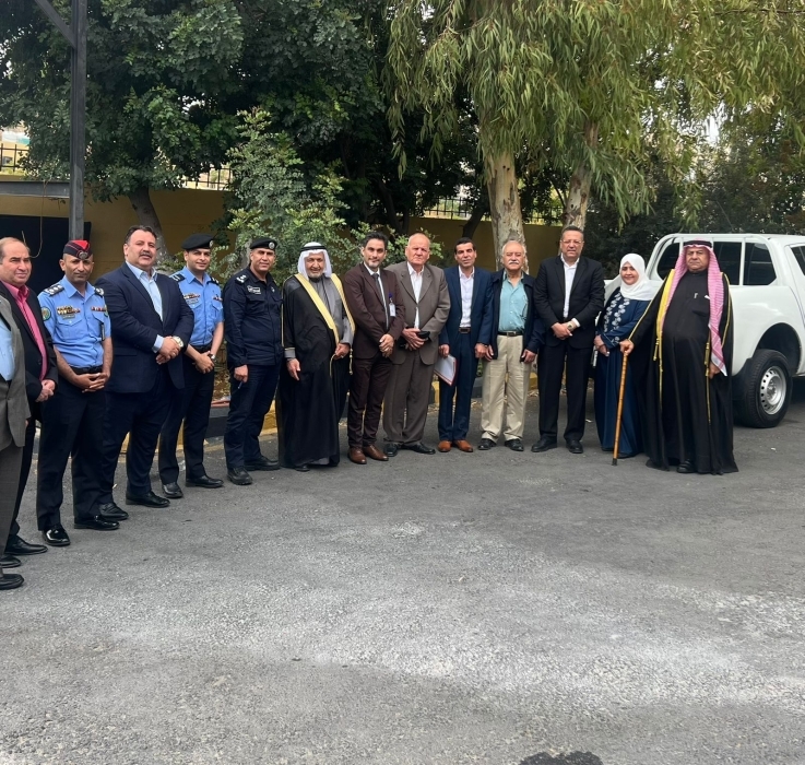 مجلس محلى مركز امن النصر يبارك لولي العهد