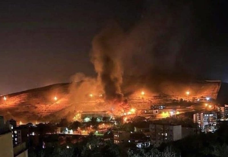إيران تكشف حصيلة قتلى الهجوم الإسرائيلي على "إيفين"