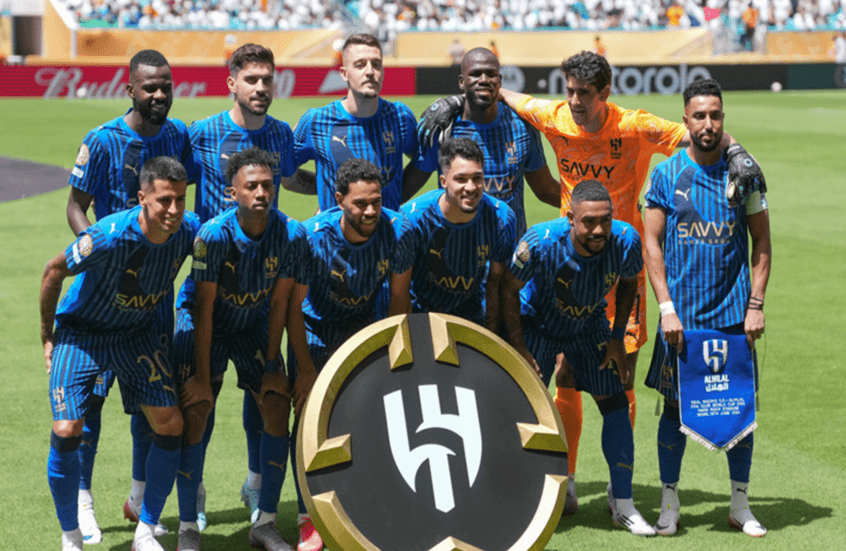 الهلال السعودي يؤكد إصابة أربعة من نجومه قبل مواجهة مانشستر سيتي