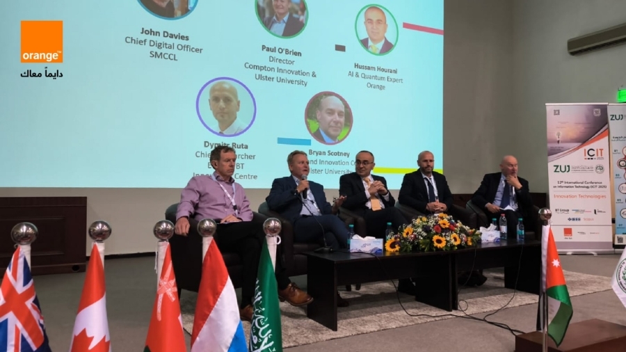 أورنج الأردن ترعى مؤتمر ICIT 2025 الدولي