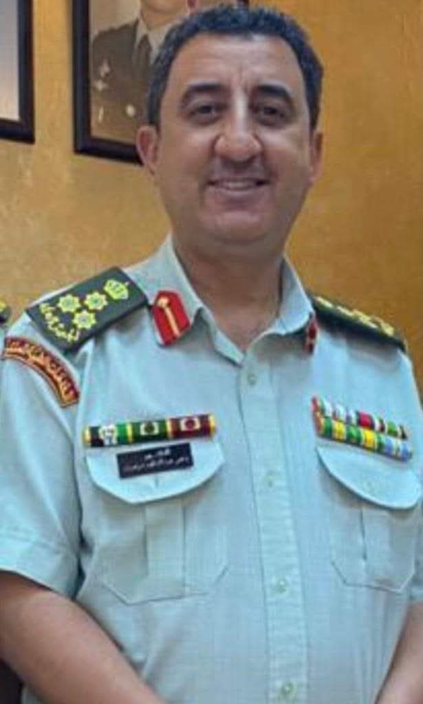شكر وتقدير للخدمات الطبية الملكية من احمد الحرحشي