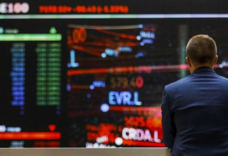 الأسهم الأوروبية تغلق متباينة