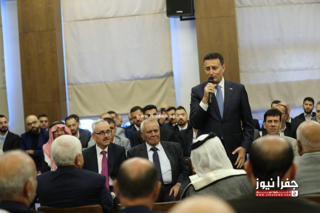 مستشار جلالة الملك طلب و الصفدي أجاب .. المعايعة و آل صالح نسايب (صور)